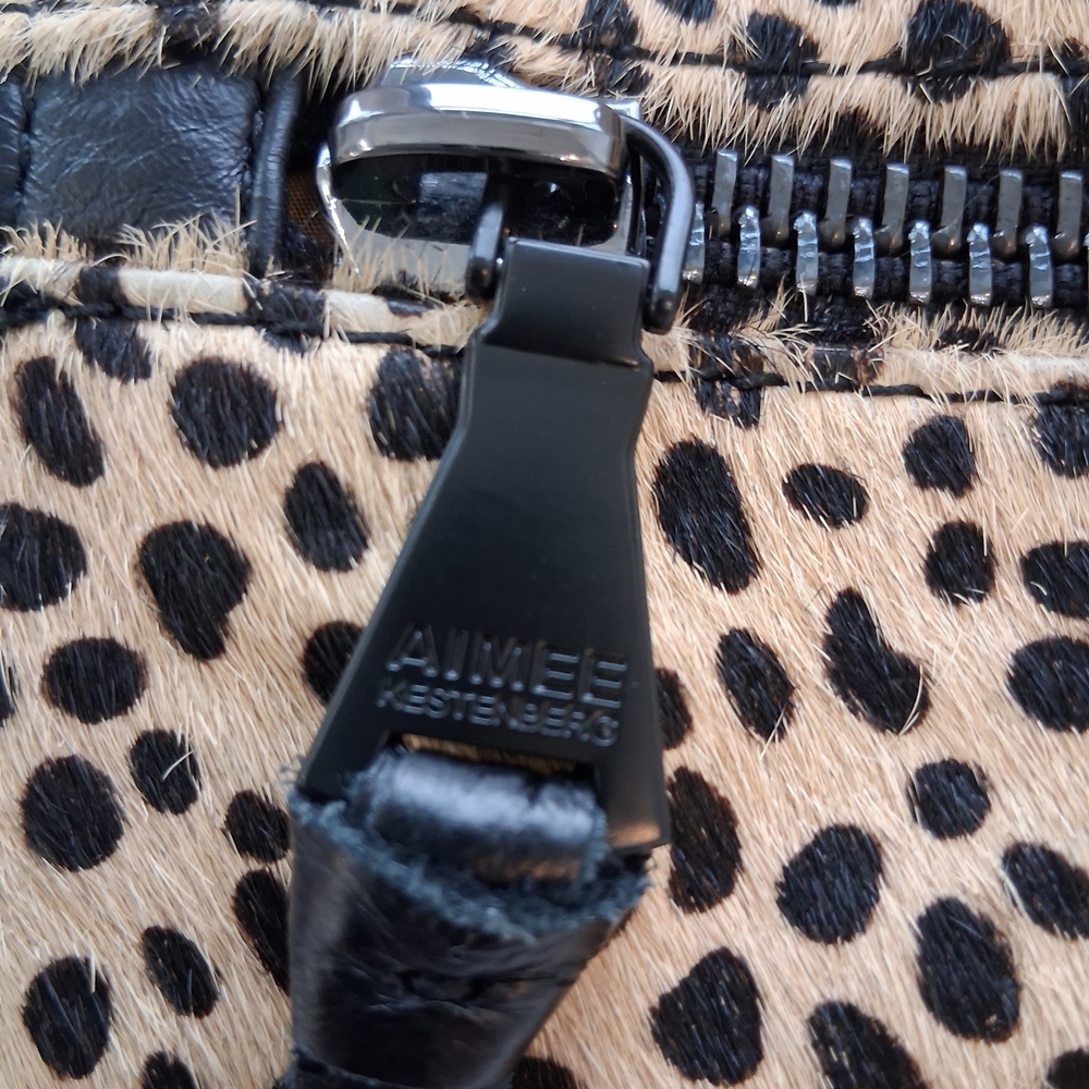Aimee Kestenberg Leopard Print Crossbody Bag - Picture 4 of 12